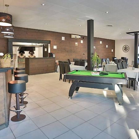 Hotel Restaurant Gite Les Lavandins Saint-Christol  Экстерьер фото
