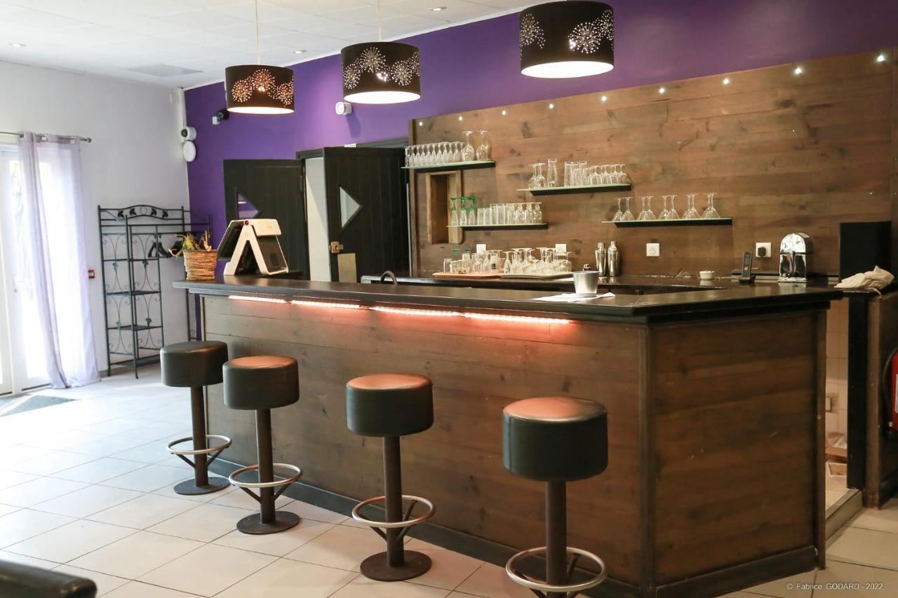 Hotel Restaurant Gite Les Lavandins Saint-Christol  Экстерьер фото