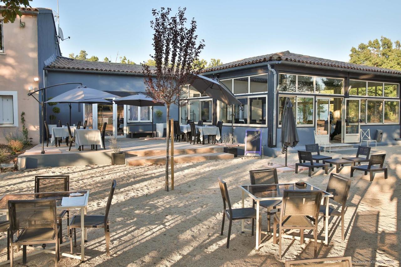 Hotel Restaurant Gite Les Lavandins Saint-Christol  Экстерьер фото